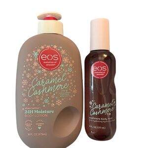 EOS Caramel Cashmere Body Set